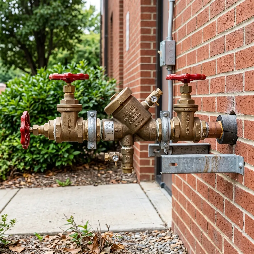 Backflow Prevention Plumber in Hokes Bluff, AL
